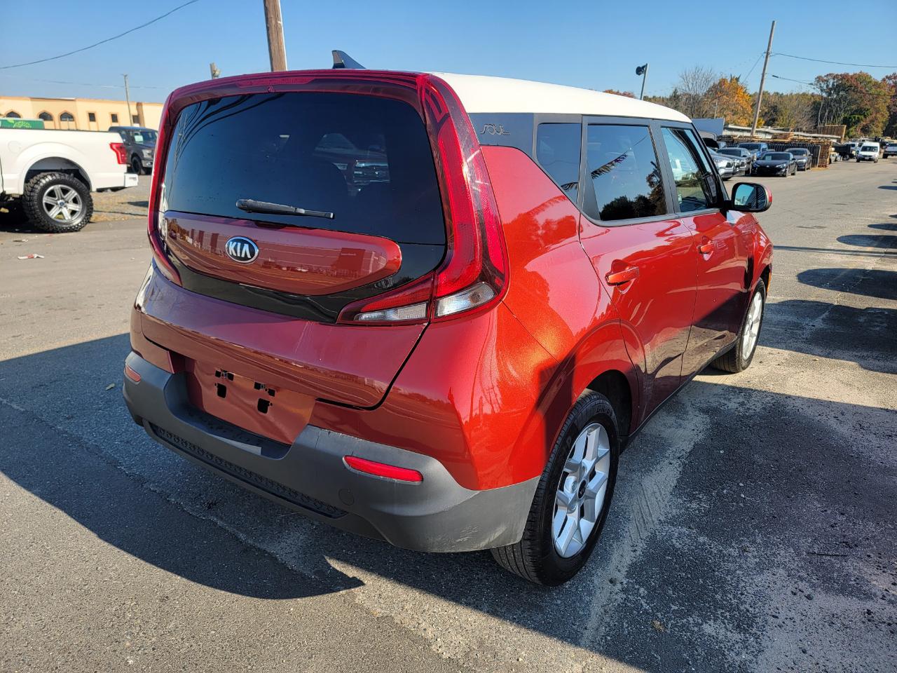 Kia Soul LX CVT 2021