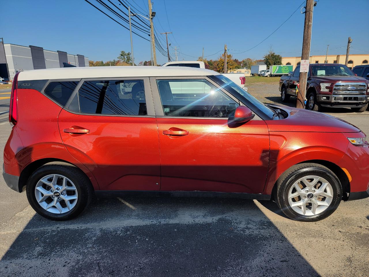 Kia Soul LX CVT 2021