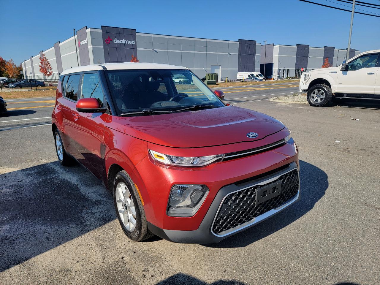Kia Soul LX CVT 2021