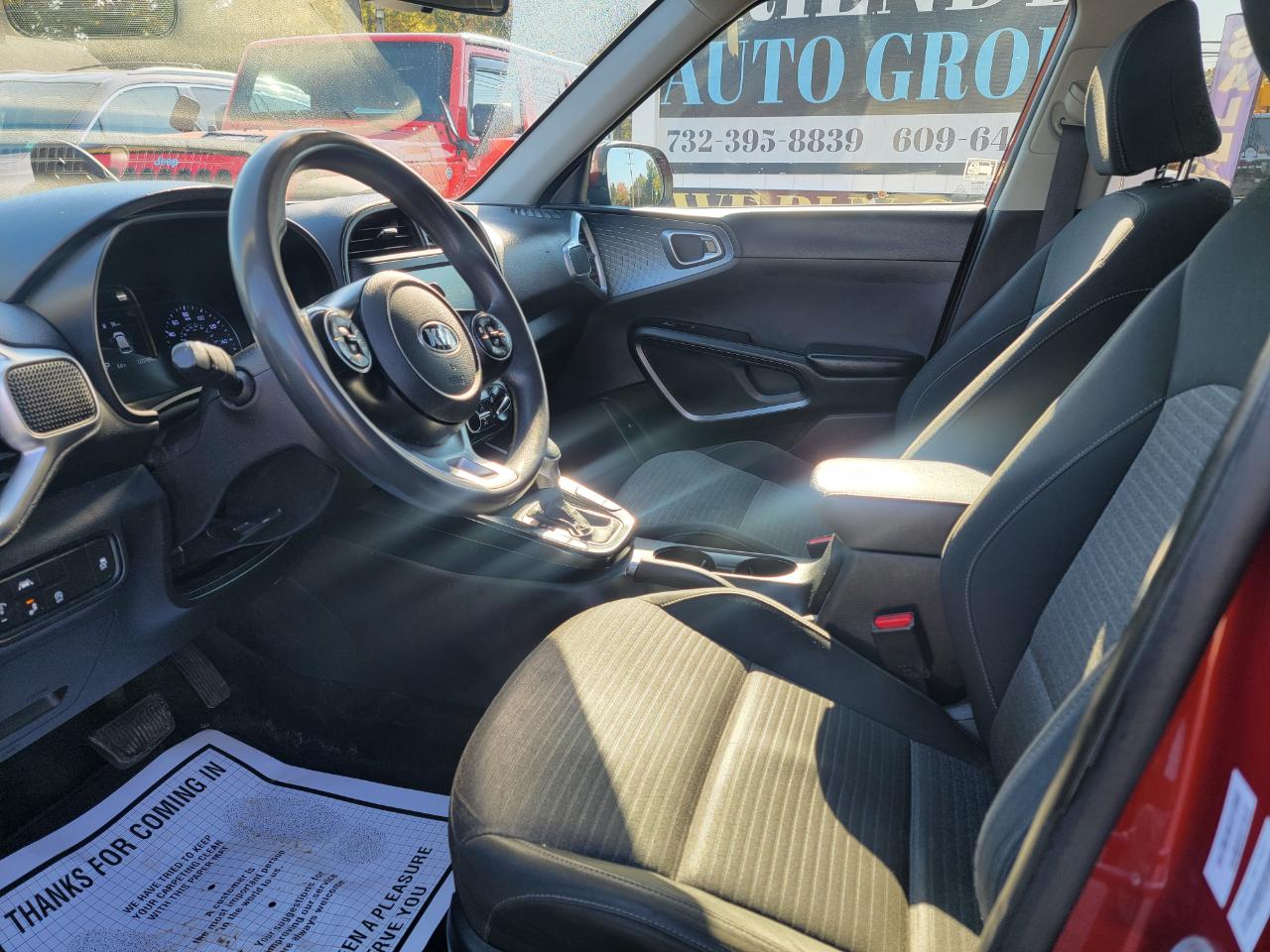 Kia Soul LX CVT 2021