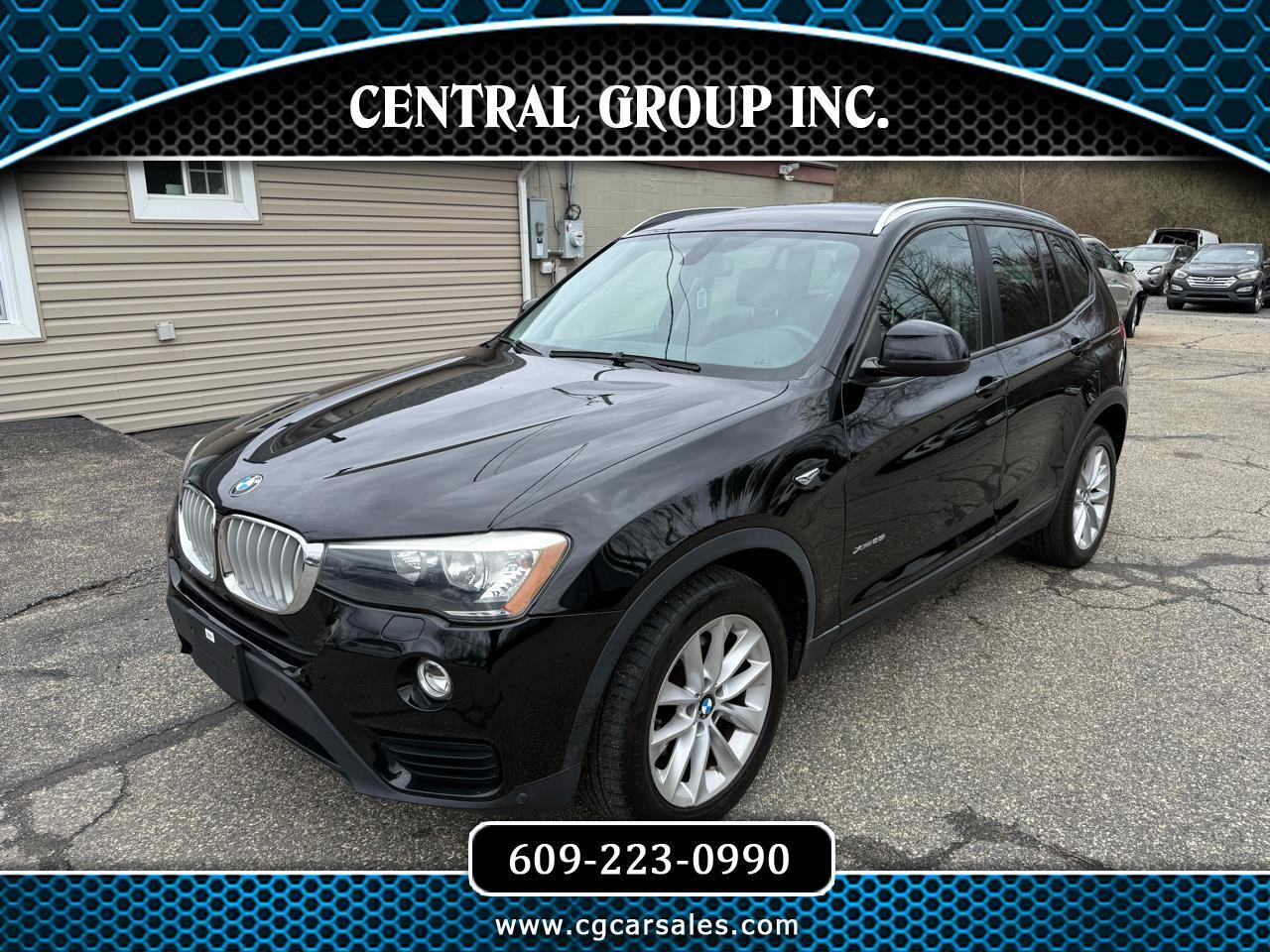 BMW X3 AWD 4dr xDrive28i 2016