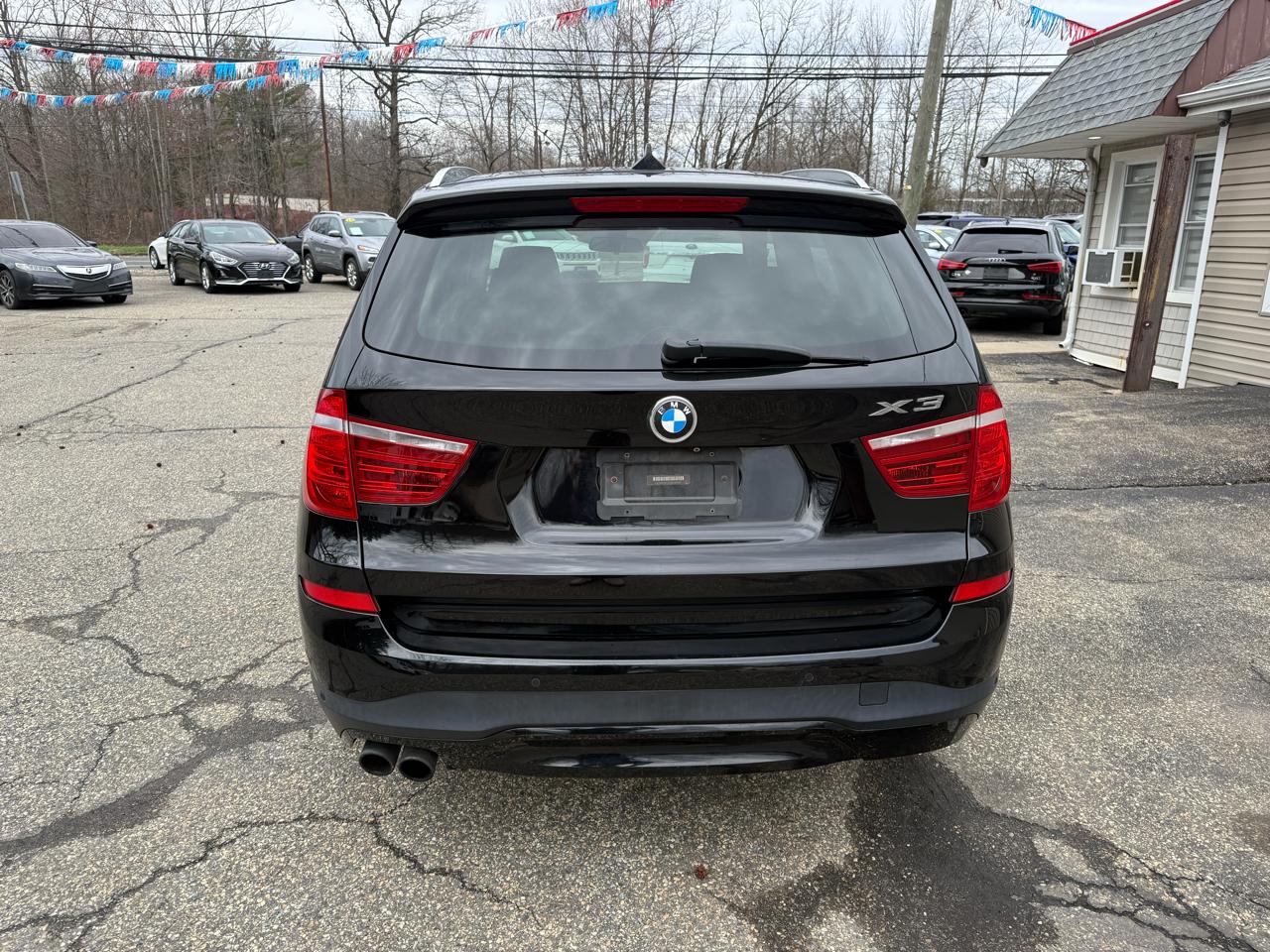 BMW X3 AWD 4dr xDrive28i 2016