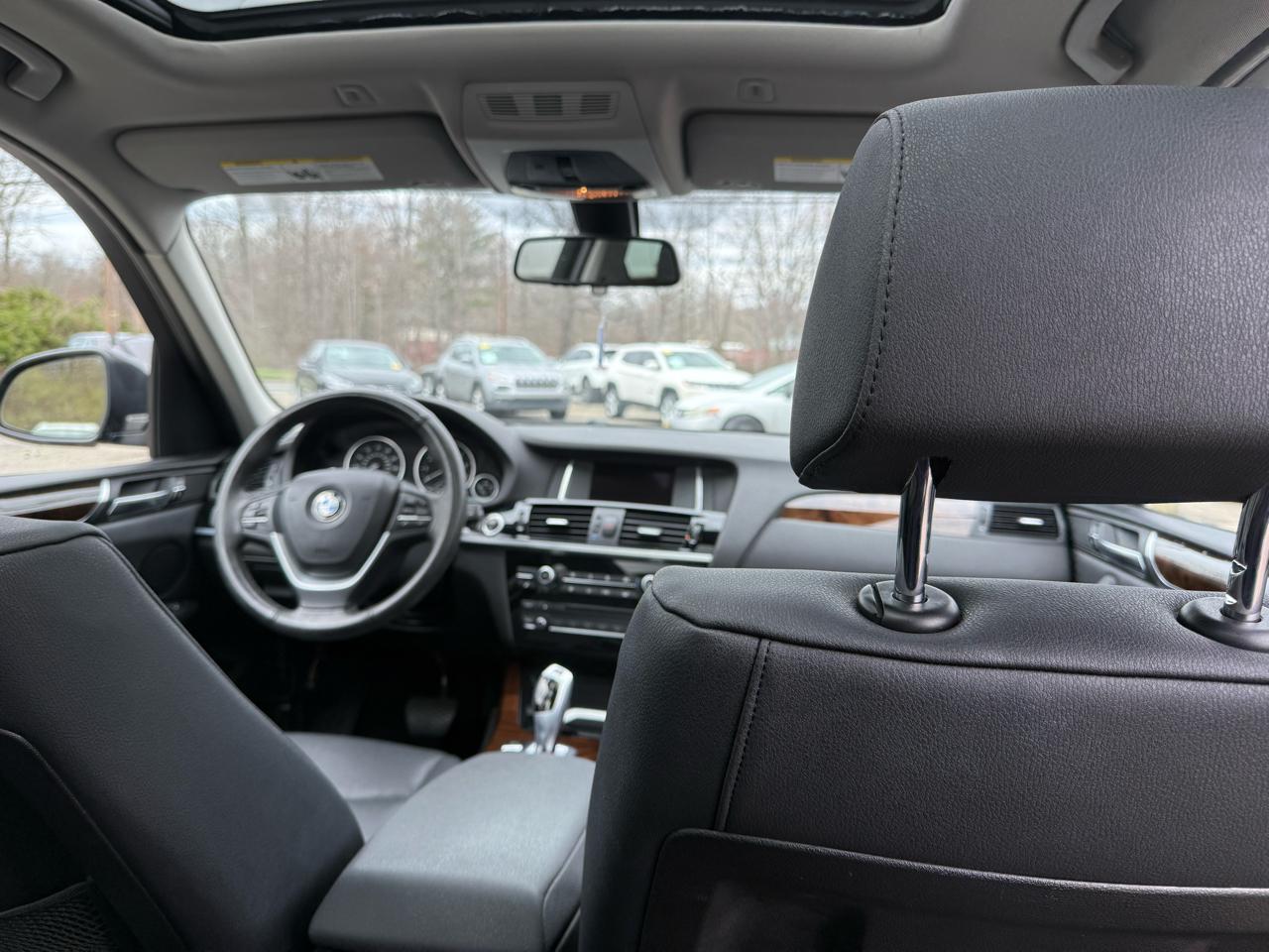 BMW X3 AWD 4dr xDrive28i 2016