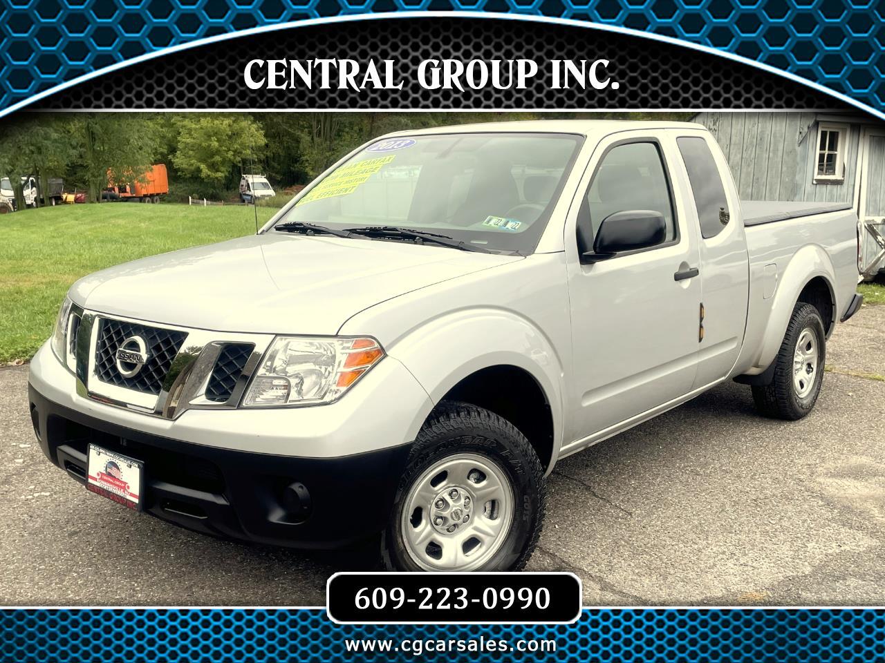 Nissan Frontier 2WD King Cab I4 Auto S 2013