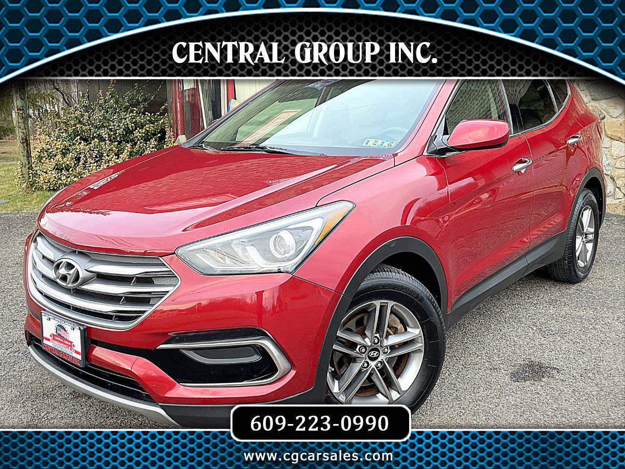 Used 2017 Hyundai Santa Fe Sport 2 4L Auto AWD For Sale In Robbinsville used-2017-hyundai-santa-fe-sport-2-4l-auto-awd-for-sale-in-robbinsville