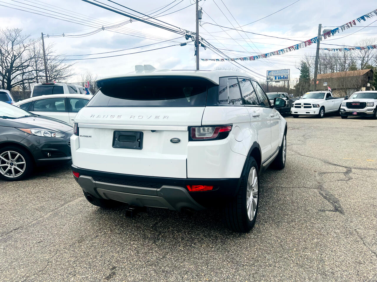 2016 Land Rover Range Rover Evoque HSE photo 3