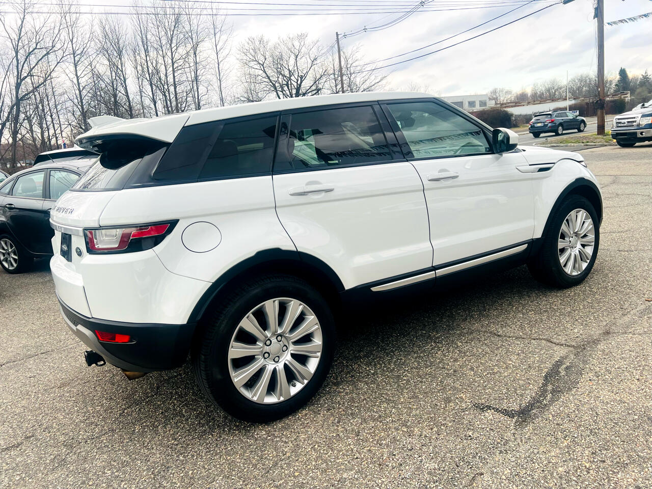 2016 Land Rover Range Rover Evoque HSE photo 4