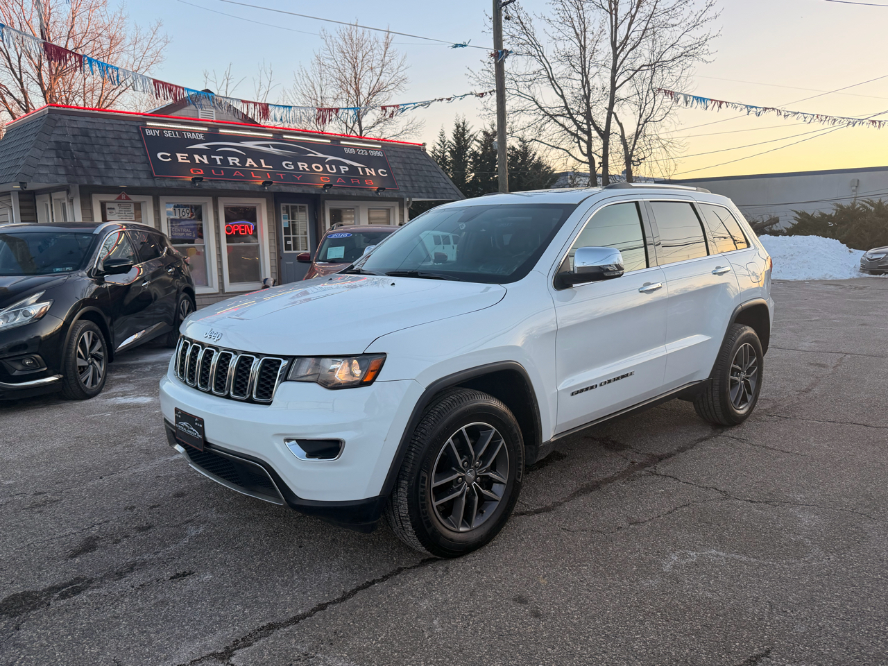 Jeep Grand Cherokee Limited 4x4 2017