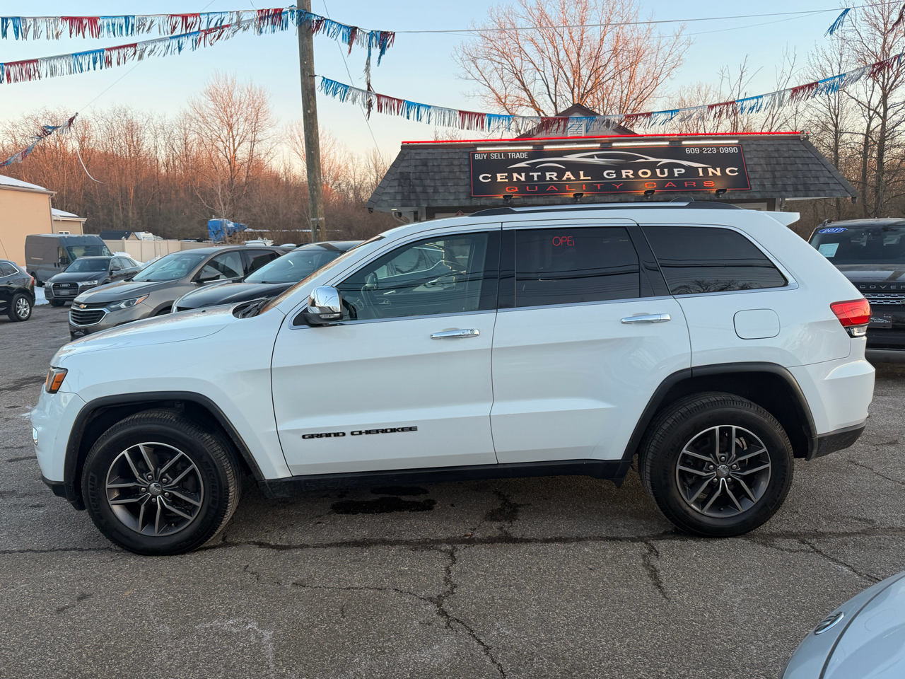 Jeep Grand Cherokee Limited 4x4 2017
