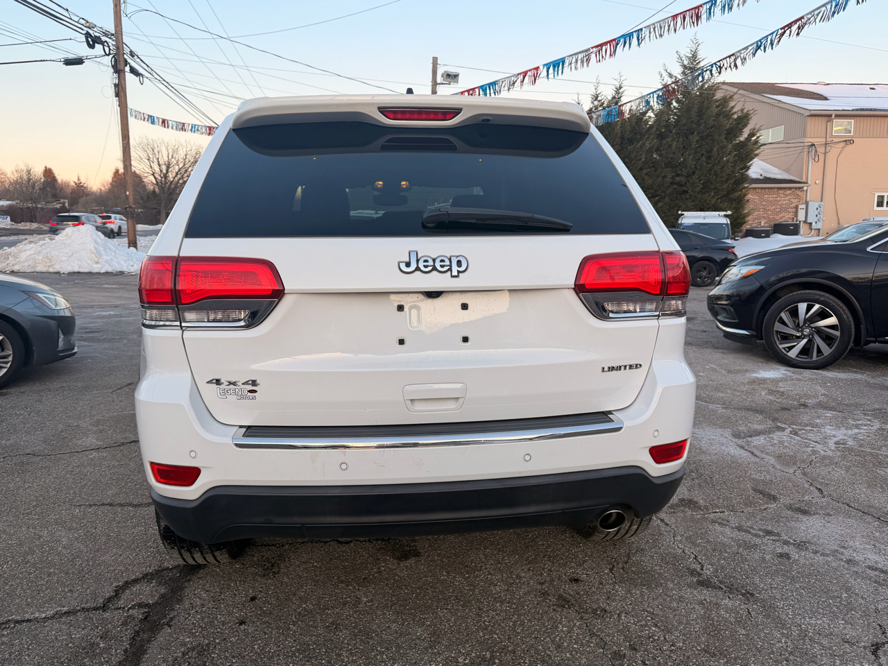 Jeep Grand Cherokee Limited 4x4 2017
