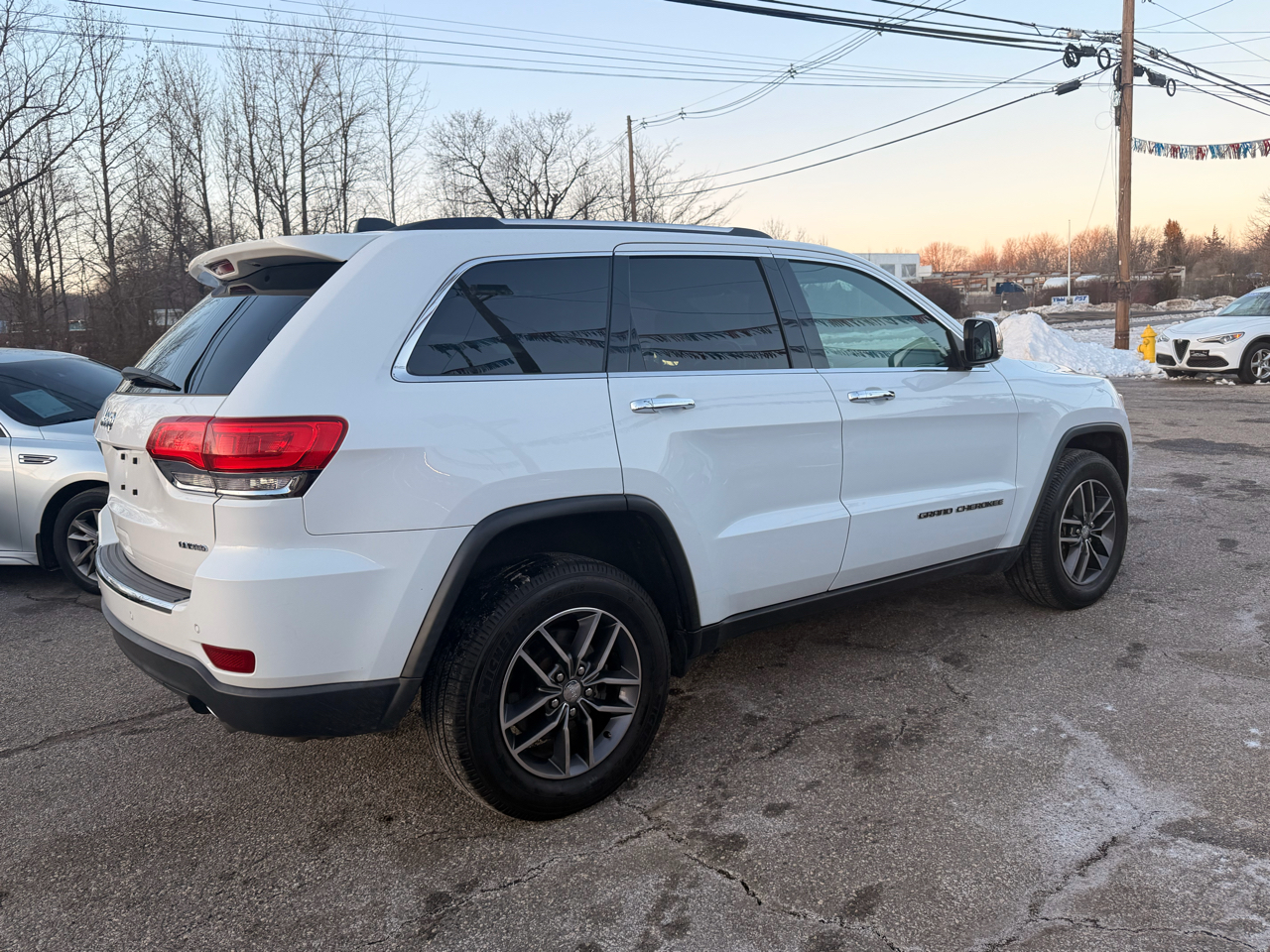 Jeep Grand Cherokee Limited 4x4 2017