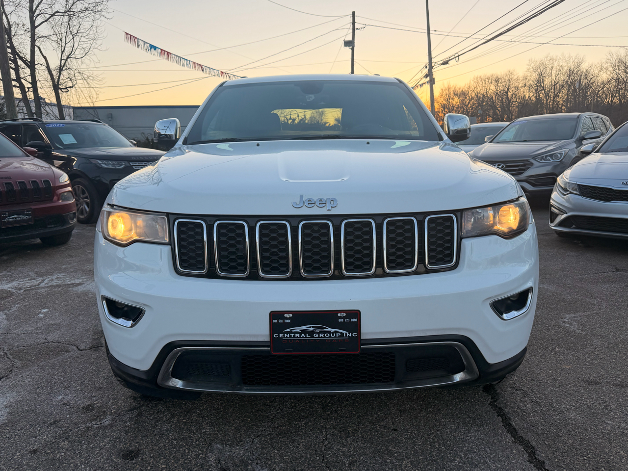 Jeep Grand Cherokee Limited 4x4 2017