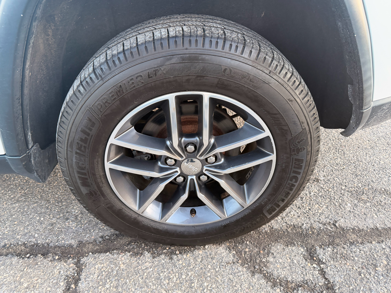 Jeep Grand Cherokee Limited 4x4 2017