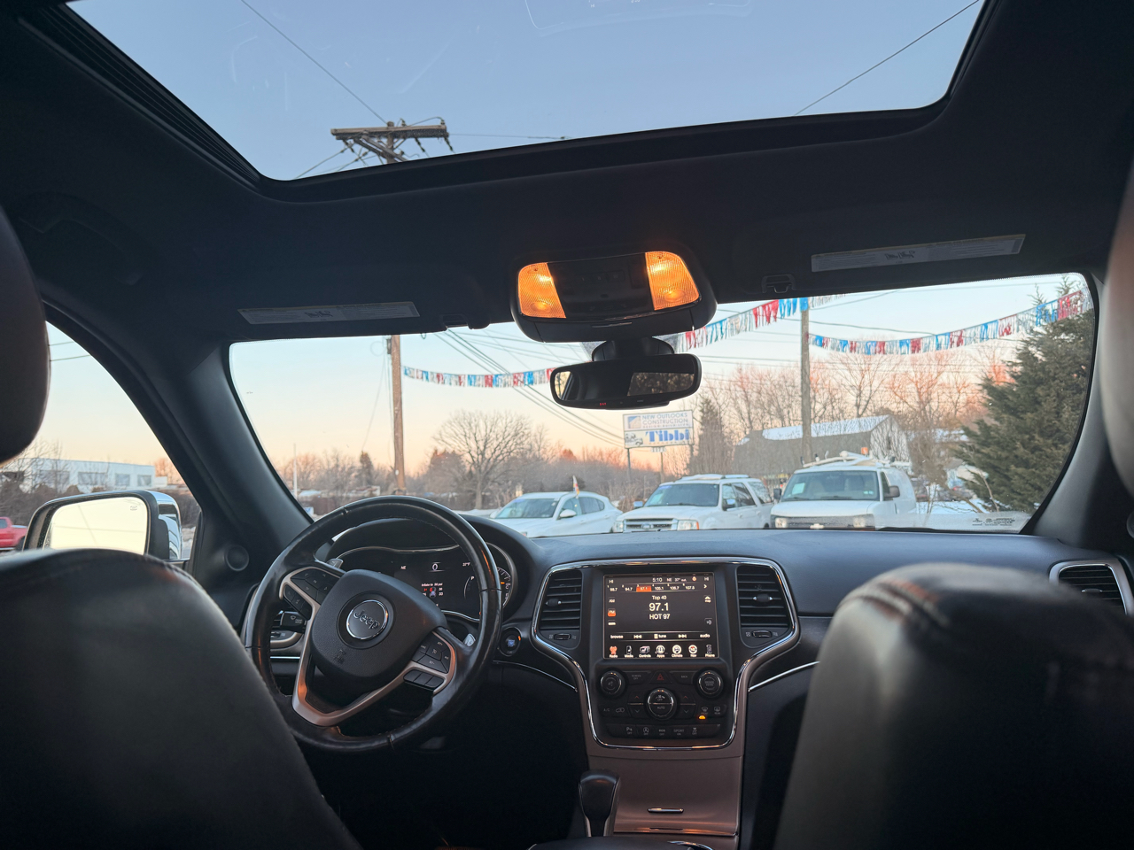 Jeep Grand Cherokee Limited 4x4 2017