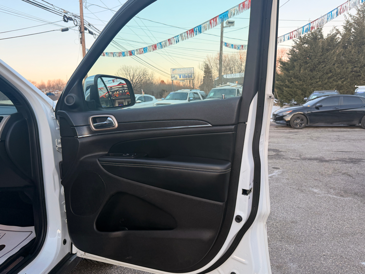 Jeep Grand Cherokee Limited 4x4 2017