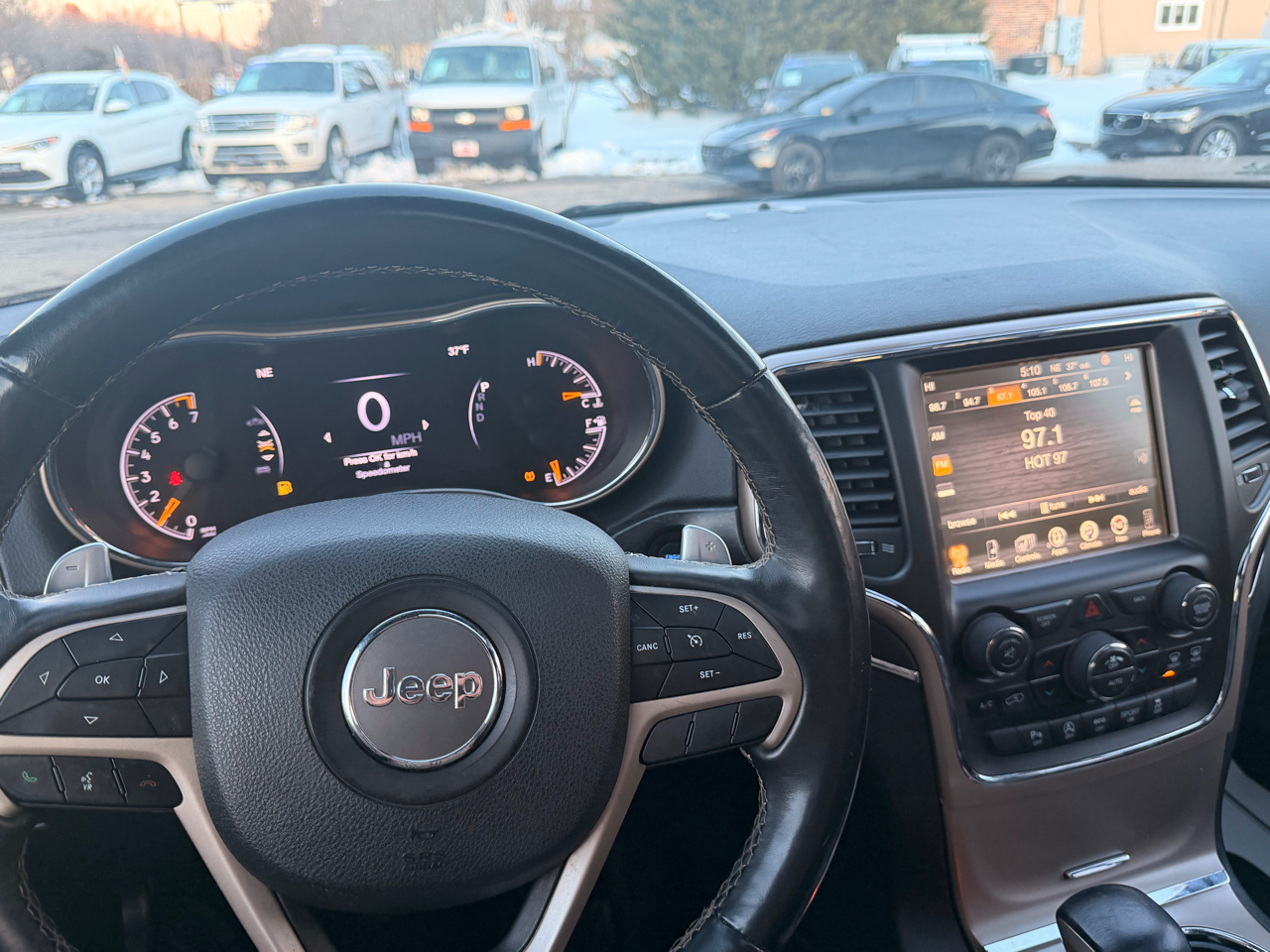 Jeep Grand Cherokee Limited 4x4 2017