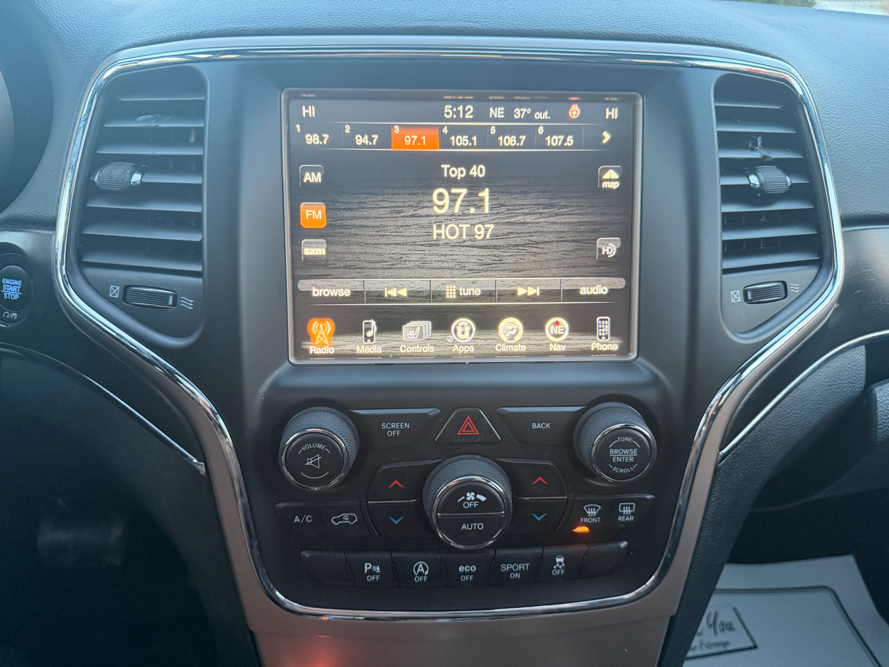 Jeep Grand Cherokee Limited 4x4 2017