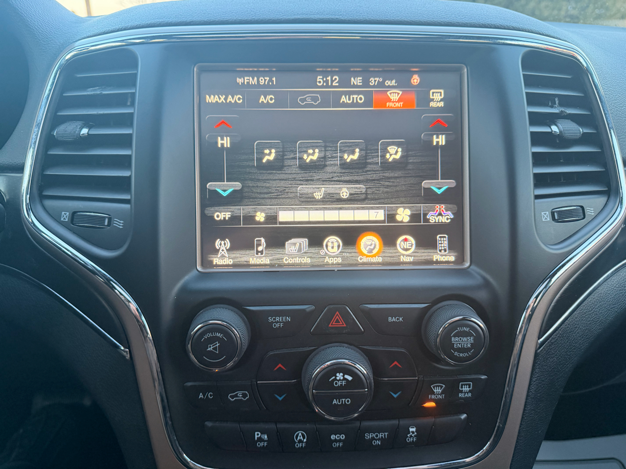 Jeep Grand Cherokee Limited 4x4 2017