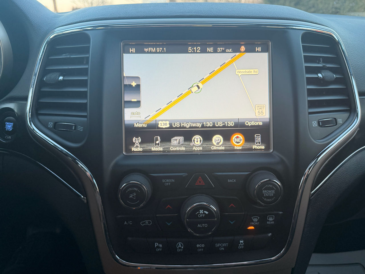 Jeep Grand Cherokee Limited 4x4 2017