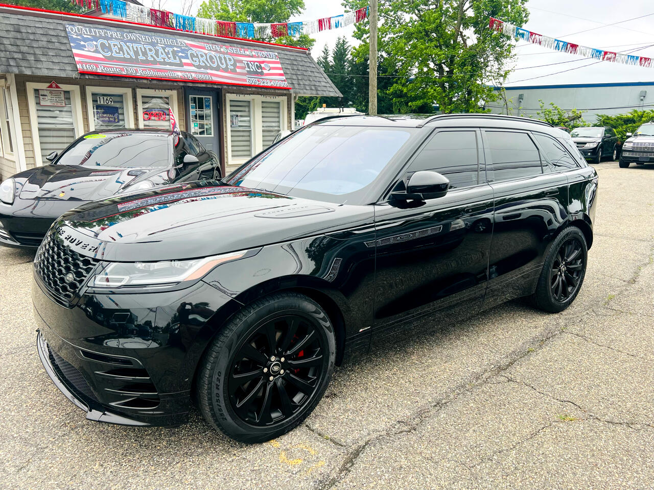 Land Rover Range Rover Velar P380 R-Dynamic SE 2018 Land Rover Range Rover Velar P380 R-Dynamic SE 2018