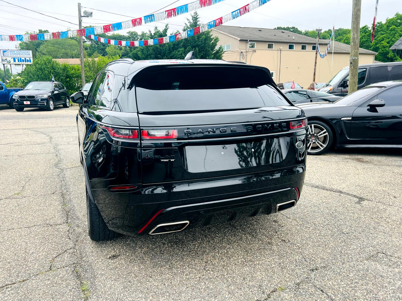 Land Rover Range Rover Velar P380 R-Dynamic SE 2018 Land Rover Range Rover Velar P380 R-Dynamic SE 2018