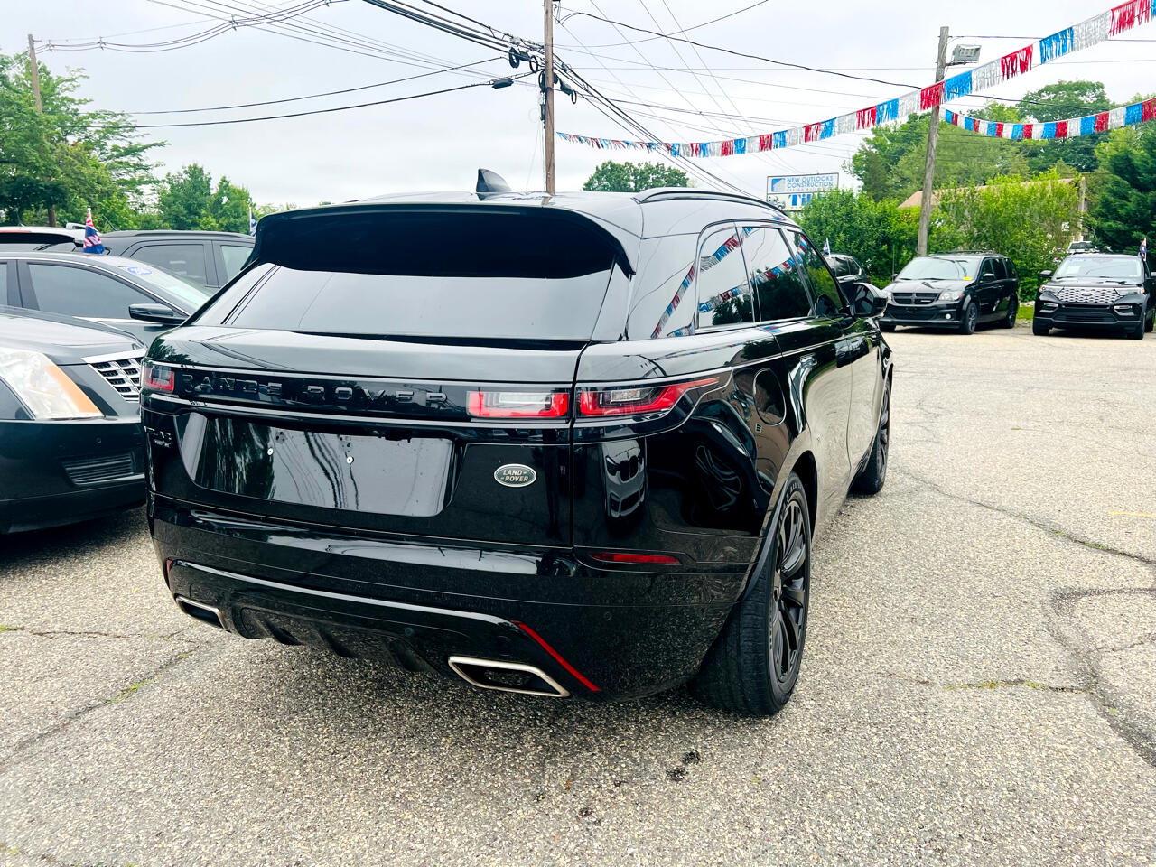 Land Rover Range Rover Velar P380 R-Dynamic SE 2018 Land Rover Range Rover Velar P380 R-Dynamic SE 2018