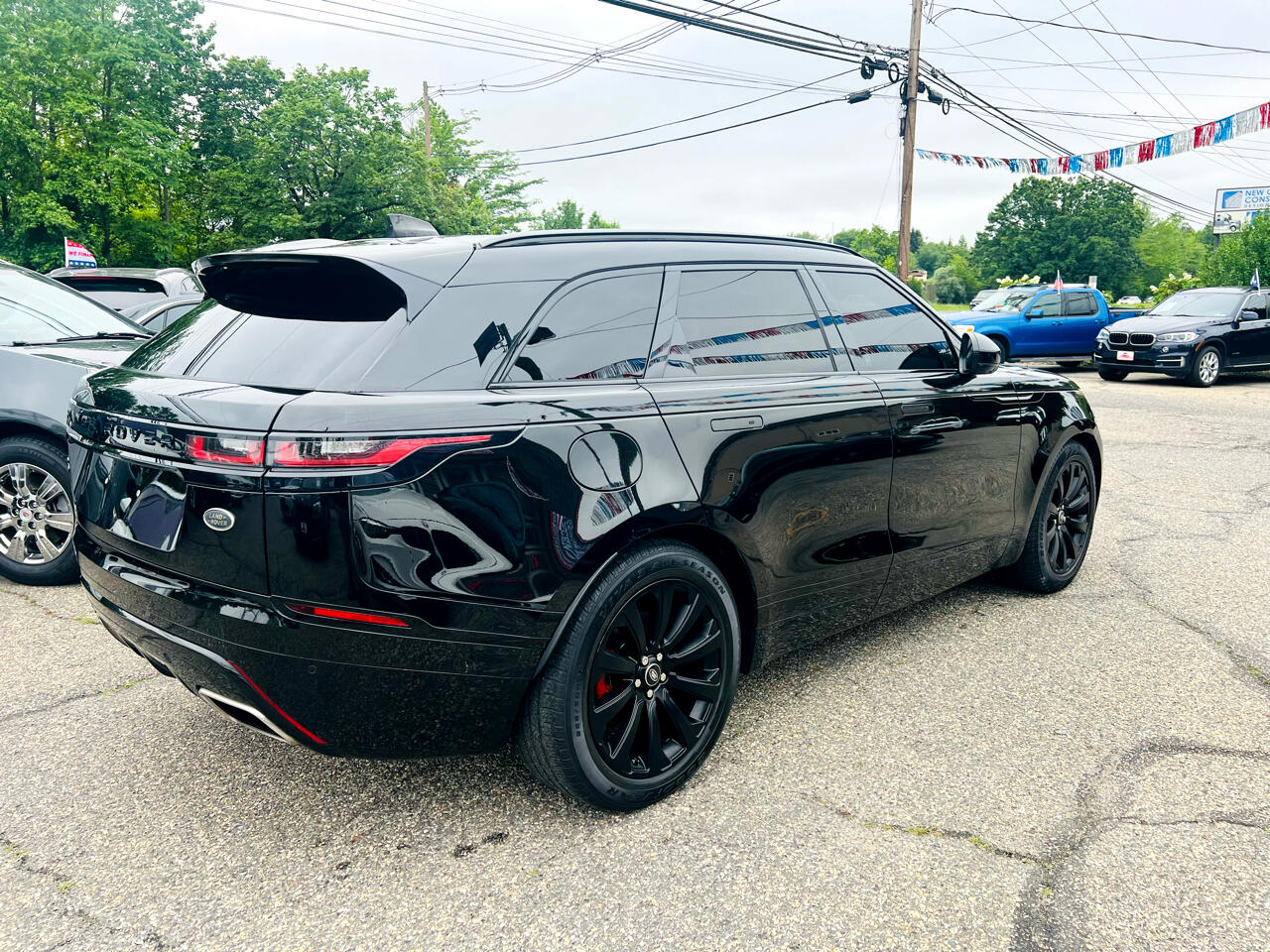 Land Rover Range Rover Velar P380 R-Dynamic SE 2018 Land Rover Range Rover Velar P380 R-Dynamic SE 2018