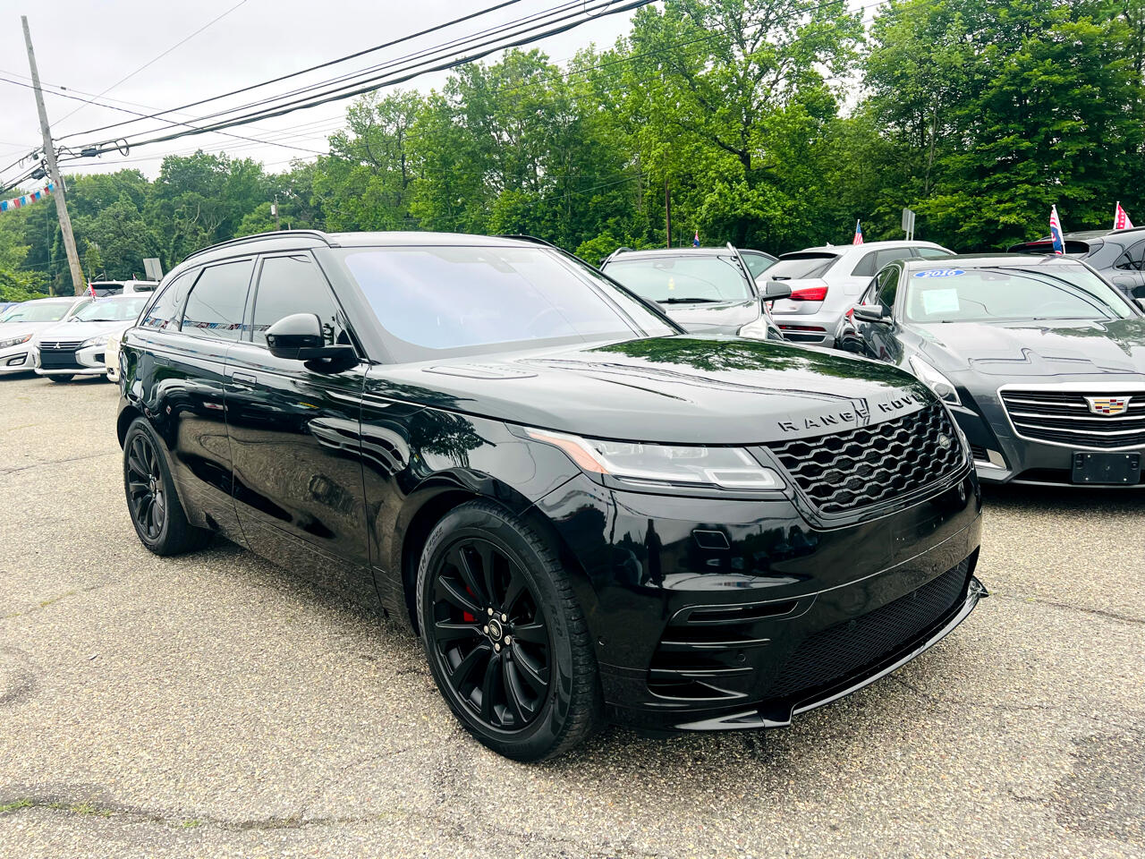 Land Rover Range Rover Velar P380 R-Dynamic SE 2018 Land Rover Range Rover Velar P380 R-Dynamic SE 2018