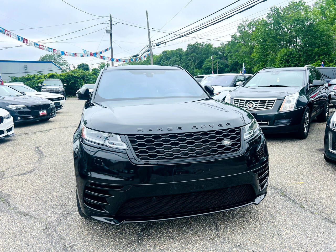 Land Rover Range Rover Velar P380 R-Dynamic SE 2018 Land Rover Range Rover Velar P380 R-Dynamic SE 2018