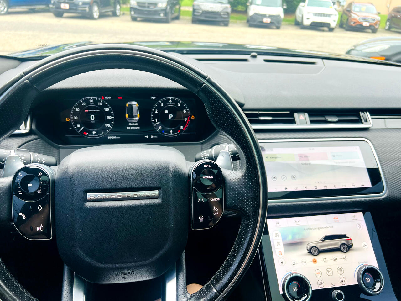 Land Rover Range Rover Velar P380 R-Dynamic SE 2018 Land Rover Range Rover Velar P380 R-Dynamic SE 2018