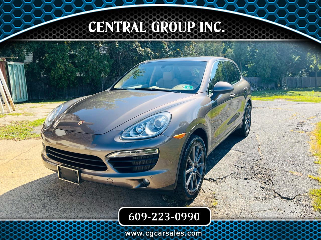 2014 Porsche Cayenne