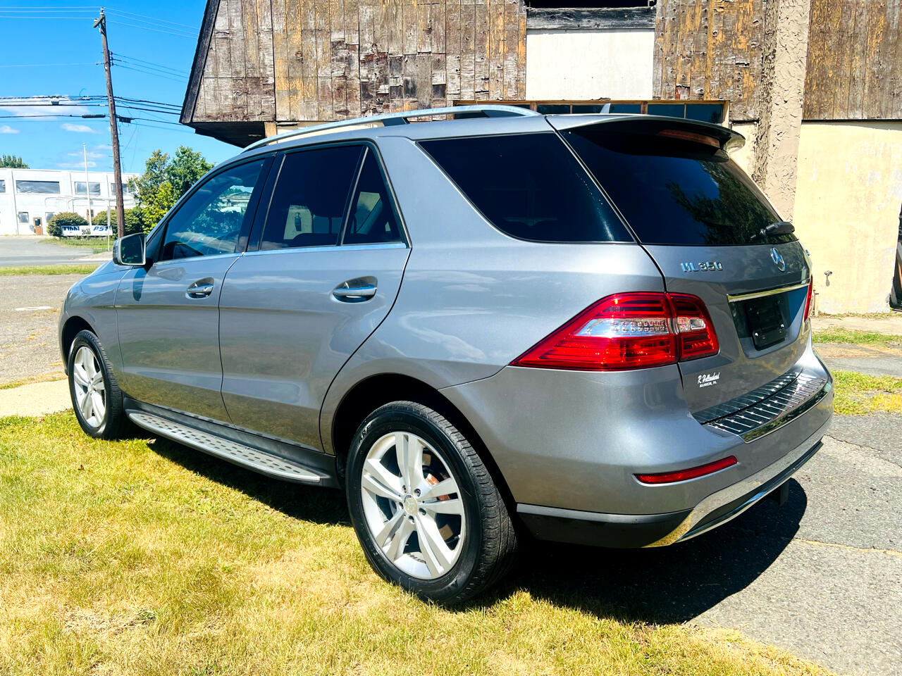 Mercedes-Benz M-Class 4MATIC 4dr ML 350 2015 Mercedes-Benz M-Class 4MATIC 4dr ML 350 2015