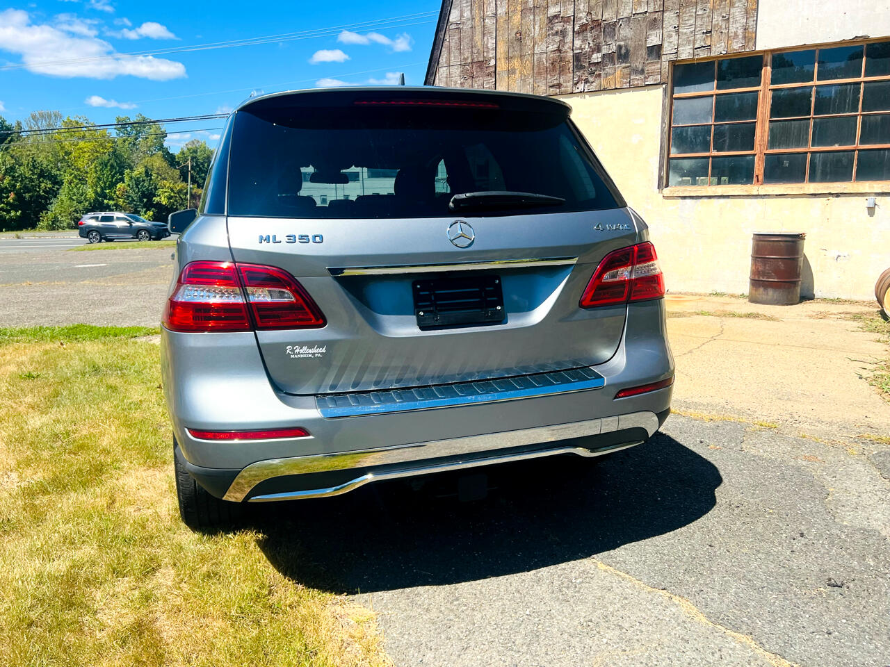 Mercedes-Benz M-Class 4MATIC 4dr ML 350 2015 Mercedes-Benz M-Class 4MATIC 4dr ML 350 2015