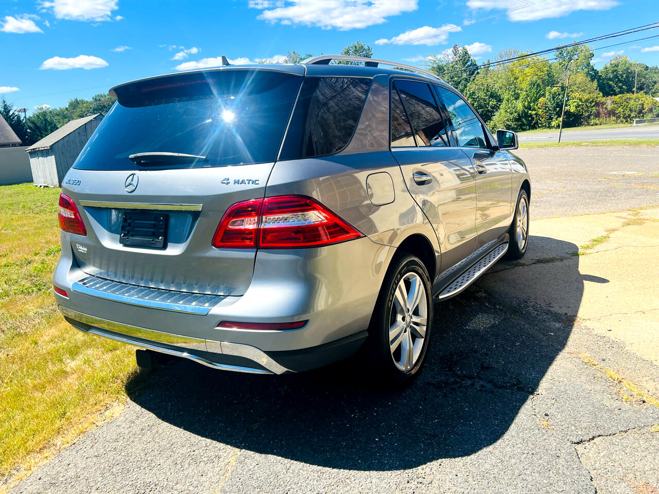 Mercedes-Benz M-Class 4MATIC 4dr ML 350 2015 Mercedes-Benz M-Class 4MATIC 4dr ML 350 2015