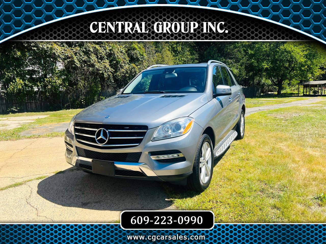 2015 Mercedes-Benz M-Class 4MATIC 4dr ML 350