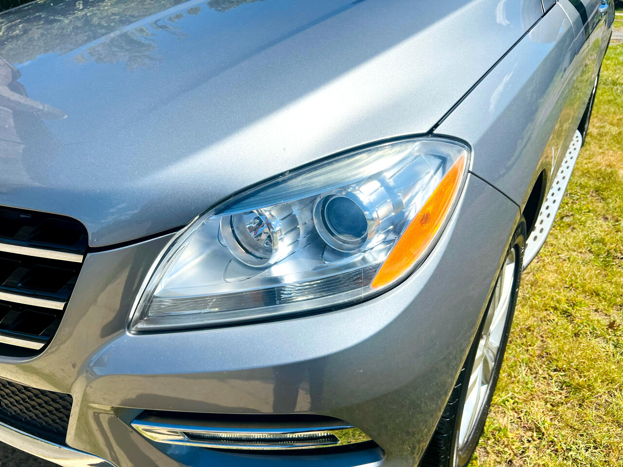 Mercedes-Benz M-Class 4MATIC 4dr ML 350 2015 Mercedes-Benz M-Class 4MATIC 4dr ML 350 2015