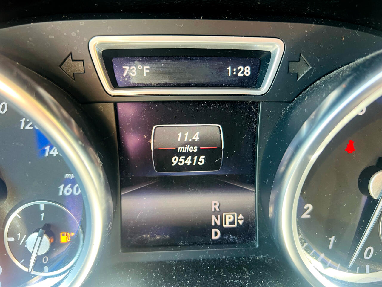 Mercedes-Benz M-Class 4MATIC 4dr ML 350 2015 Mercedes-Benz M-Class 4MATIC 4dr ML 350 2015