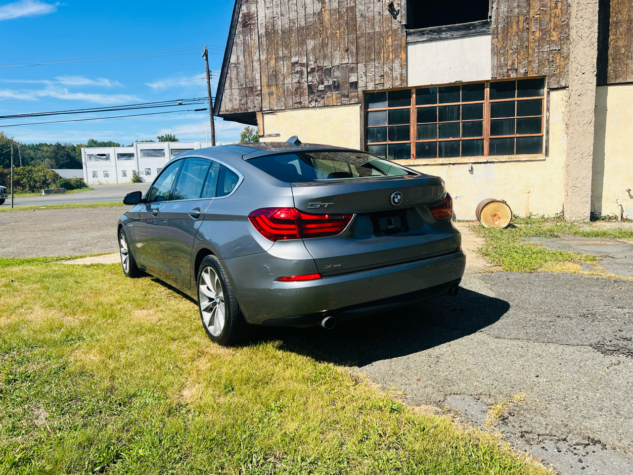 BMW 5 Series 535i xDrive Gran Turismo 2017 BMW 5 Series 535i xDrive Gran Turismo 2017