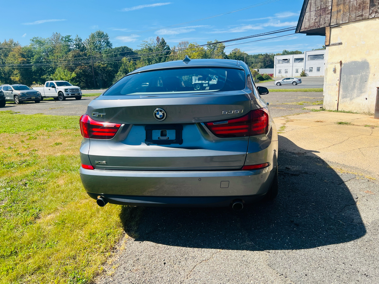 BMW 5 Series 535i xDrive Gran Turismo 2017 BMW 5 Series 535i xDrive Gran Turismo 2017