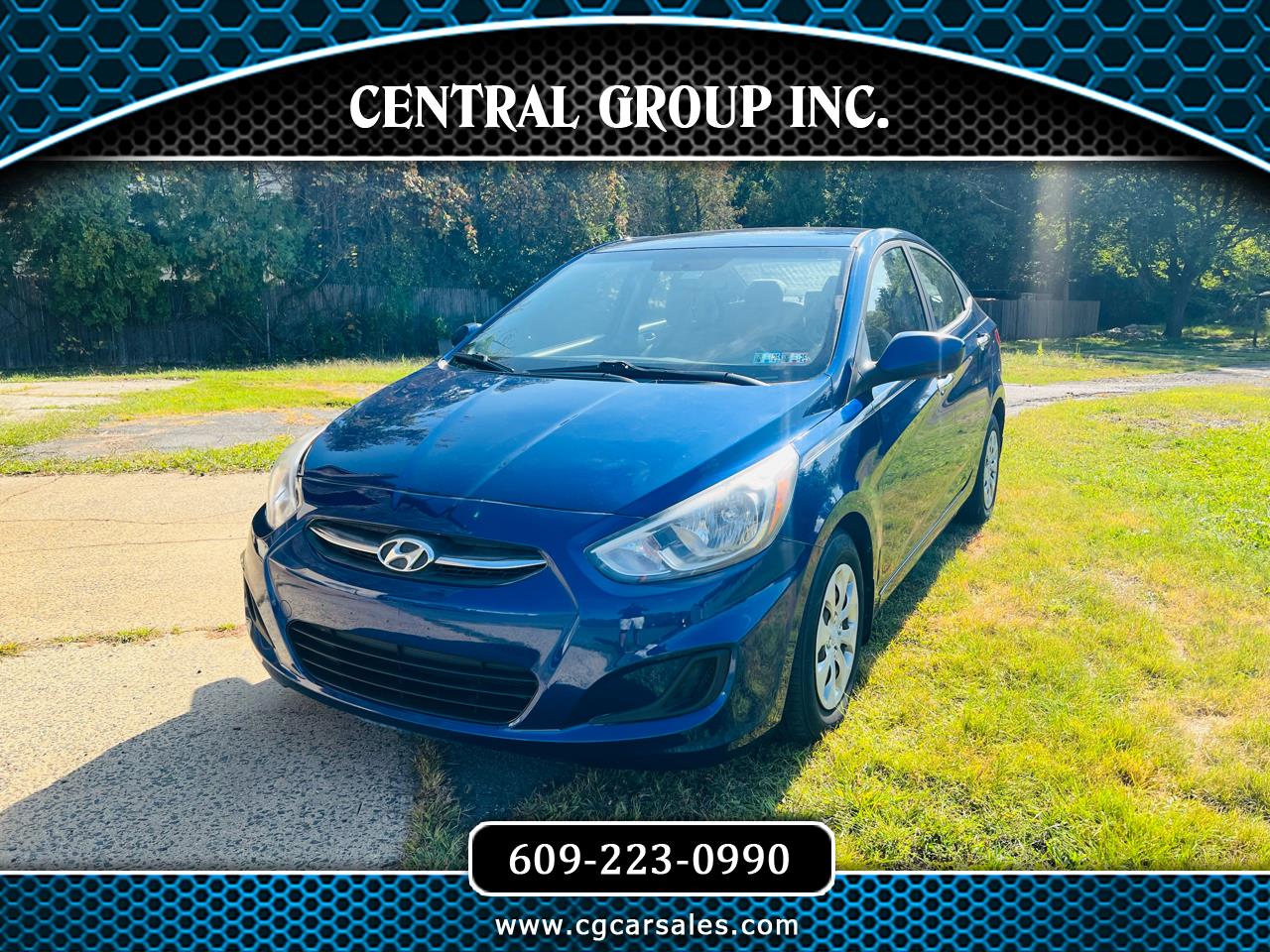 Hyundai Accent 4dr Sdn Auto SE 2016 Hyundai Accent 4dr Sdn Auto SE 2016