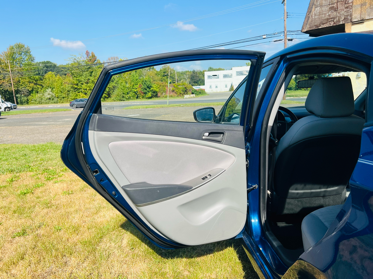 Hyundai Accent 4dr Sdn Auto SE 2016 Hyundai Accent 4dr Sdn Auto SE 2016