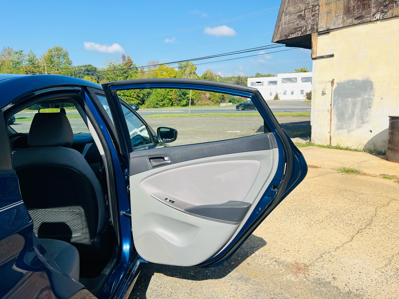 Hyundai Accent 4dr Sdn Auto SE 2016 Hyundai Accent 4dr Sdn Auto SE 2016