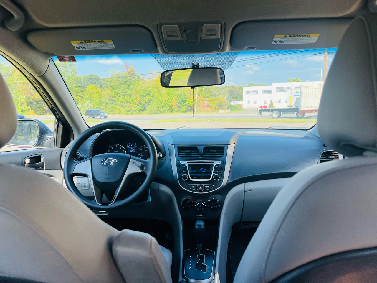 Hyundai Accent 4dr Sdn Auto SE 2016 Hyundai Accent 4dr Sdn Auto SE 2016