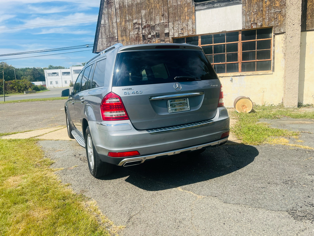 Mercedes-Benz GL-Class 4MATIC 4dr GL 450 2012 Mercedes-Benz GL-Class 4MATIC 4dr GL 450 2012