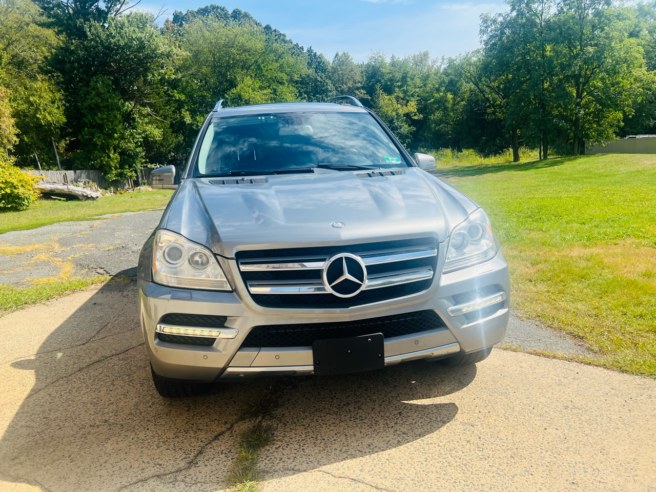 Mercedes-Benz GL-Class 4MATIC 4dr GL 450 2012 Mercedes-Benz GL-Class 4MATIC 4dr GL 450 2012