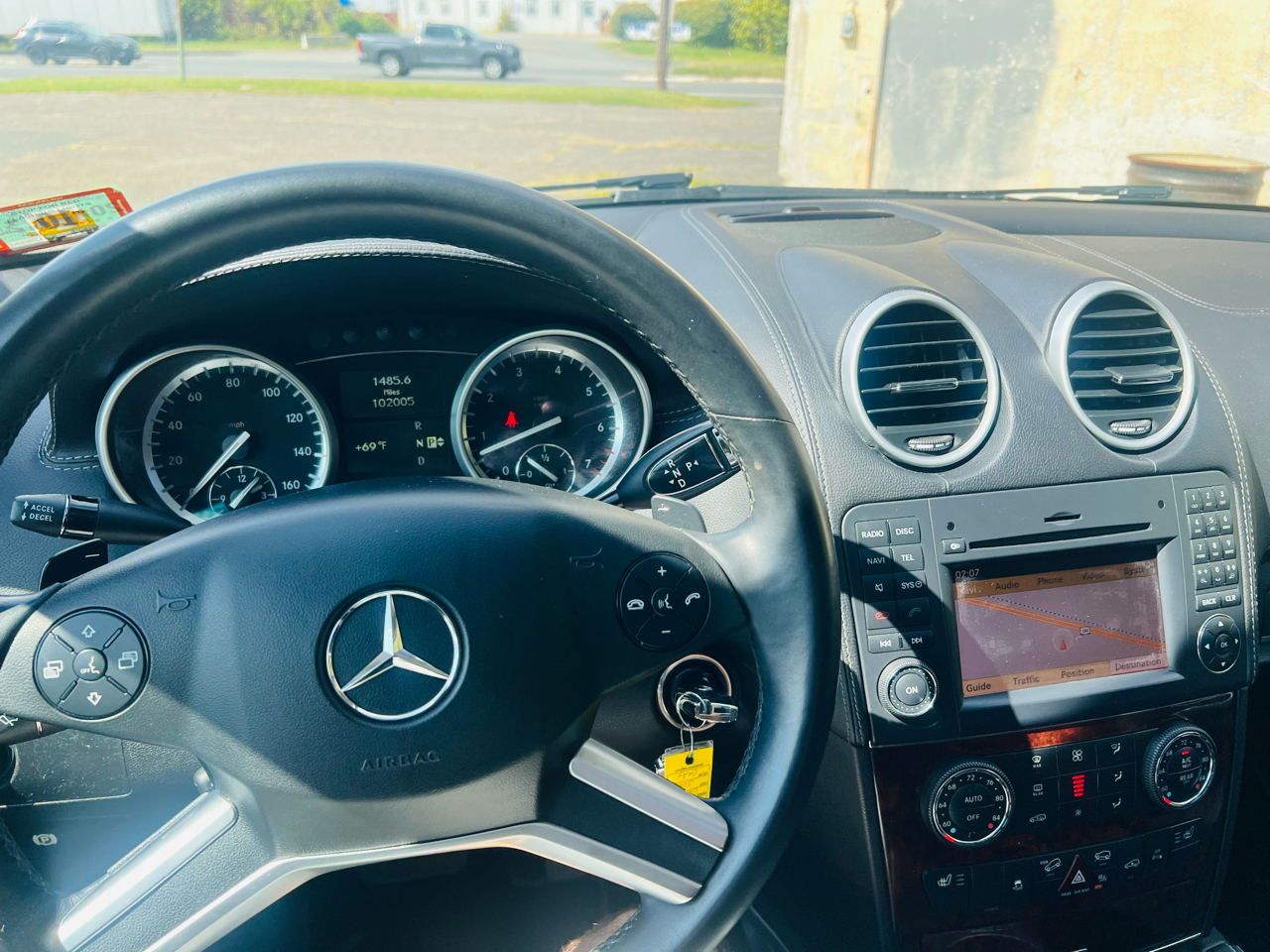 Mercedes-Benz GL-Class 4MATIC 4dr GL 450 2012 Mercedes-Benz GL-Class 4MATIC 4dr GL 450 2012