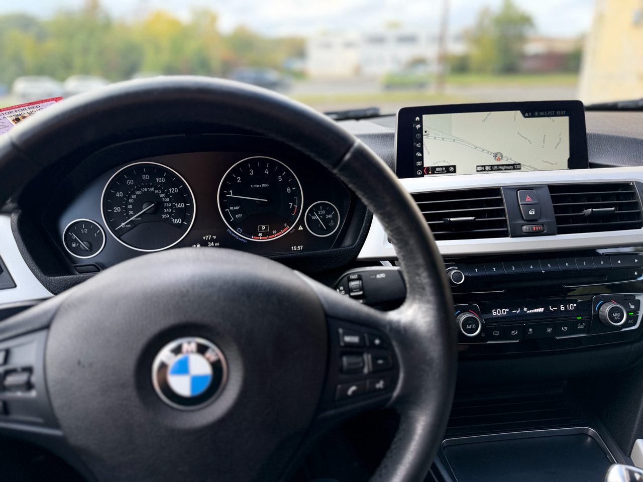 BMW 3 Series 320i xDrive Sedan 2018 BMW 3 Series 320i xDrive Sedan 2018