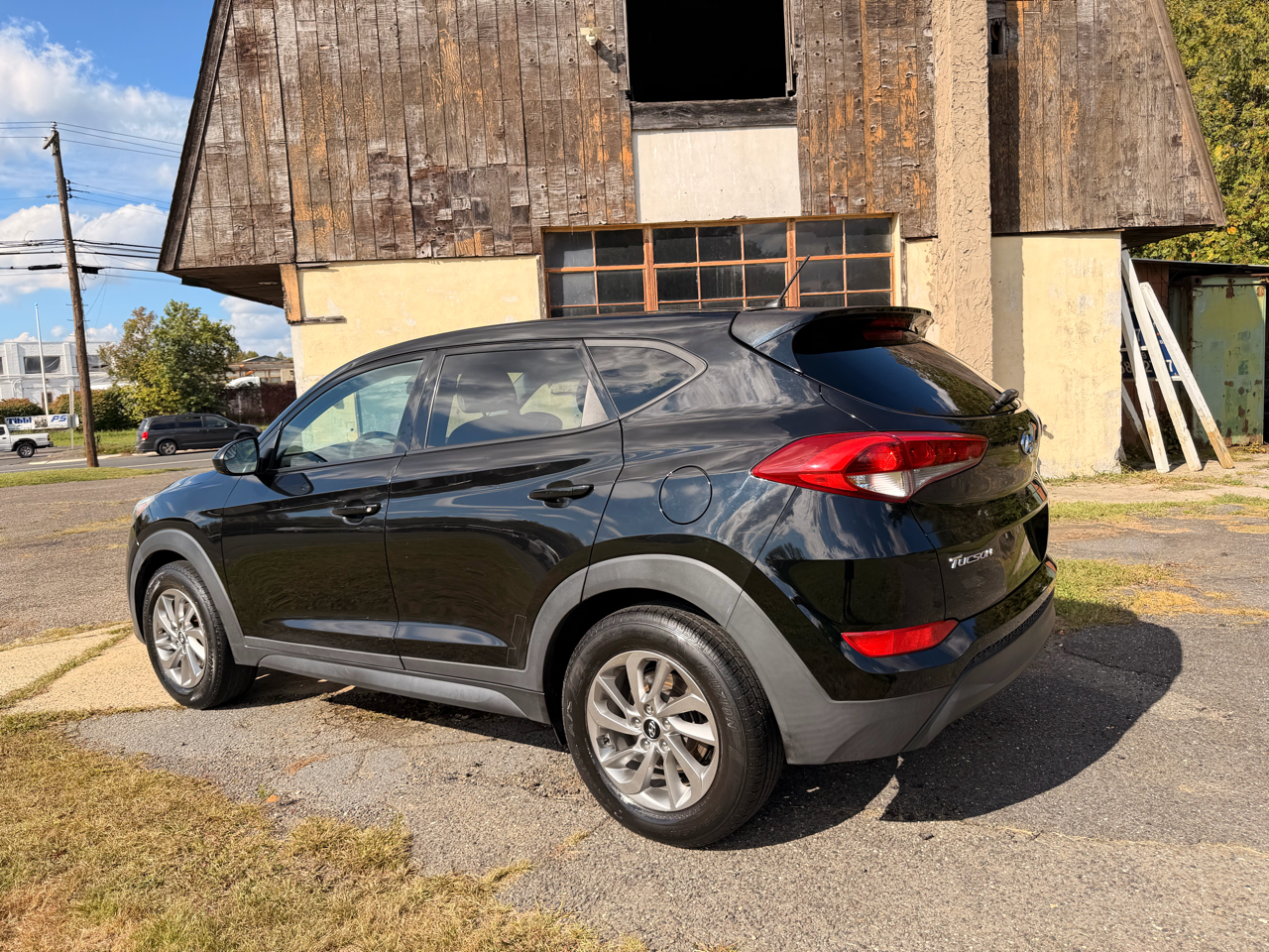 Hyundai Tucson SE AWD 2018 Hyundai Tucson SE AWD 2018
