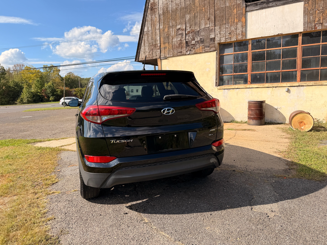 Hyundai Tucson SE AWD 2018 Hyundai Tucson SE AWD 2018