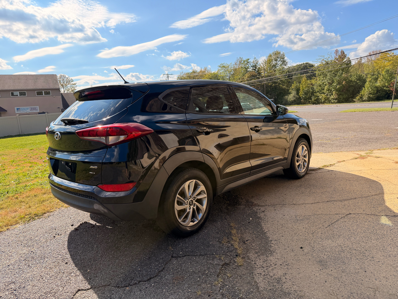 Hyundai Tucson SE AWD 2018 Hyundai Tucson SE AWD 2018